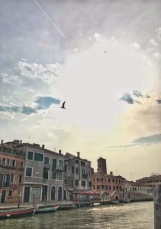 Un livre à Venise…